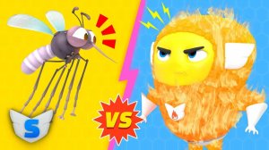 Мультики детям СУПЕРВИЗИКИ - Школьная жизнь маленького агента. Детские мультики смотреть онлайн