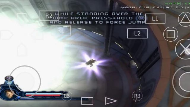 Star War Episode III Revenge of the sith - SD 665 1x Reso 50-60 FPS Emulator test смотреть онлайн