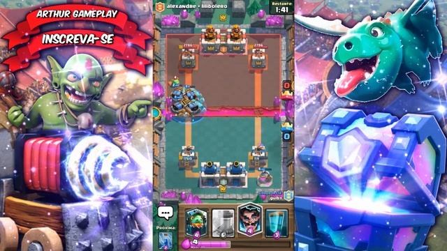 O DECK MAIS TROLL Do |CLASH ROYALE смотреть онлайн
