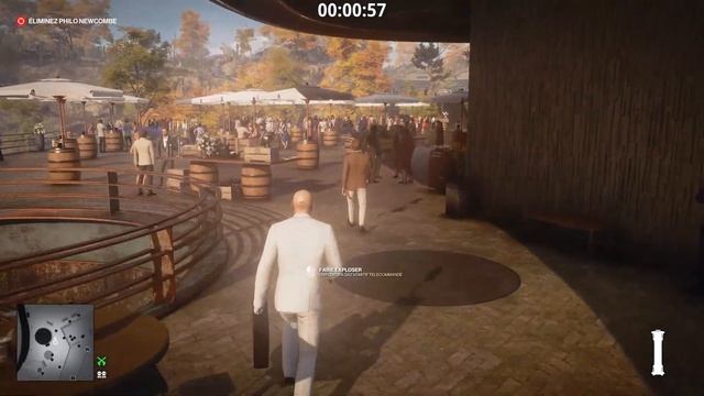 HITMAN WORLD OF ASSASSINATION #3 LE BRISE-COEUR #3 PHILO NEWCOMBE ASSASSIN SILENCIEUX смотреть онлайн