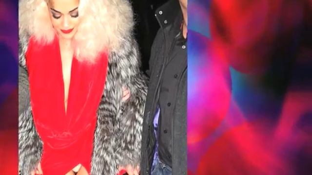 Rita Ora Flashes Underwear On Her Birthday Party смотреть онлайн