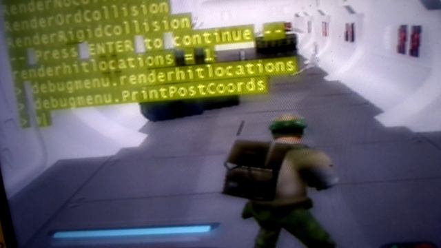 Star Wars Battlefront II PS2 Alpha - Debug Console смотреть онлайн