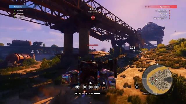 Crossout PS4/PS5 CW SEGA смотреть онлайн
