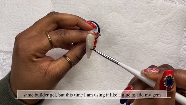 Tortoise Shell Nail Amber nail Art/Watch me work/ Gel Nail tutorial смотреть онлайн