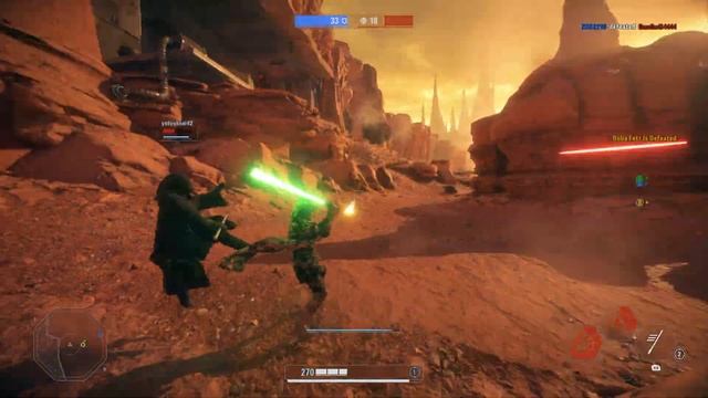 Star Wars Battlefront 2 | Heroes vs Villains Gameplay | Luke Skywalker Hooded Mod смотреть онлайн