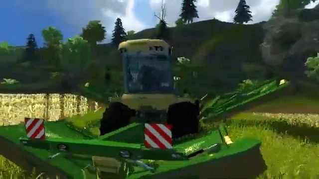 Виды техники в Farming Simulator 2013 смотреть онлайн