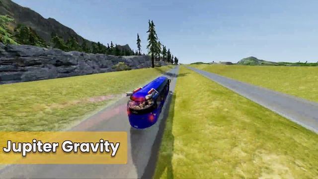 Which Gravity did Best(Ep-2) - BeamNG.drive смотреть онлайн