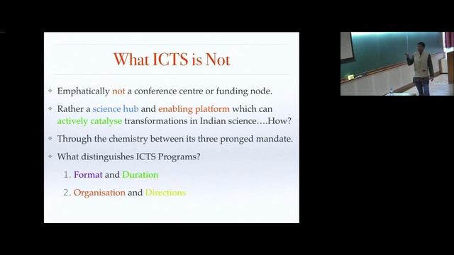 Welcome Remarks by Prof. Rajesh Gopakumar смотреть онлайн