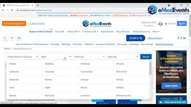 eMedEvents - The best CE/CME platform to maximize leads смотреть онлайн