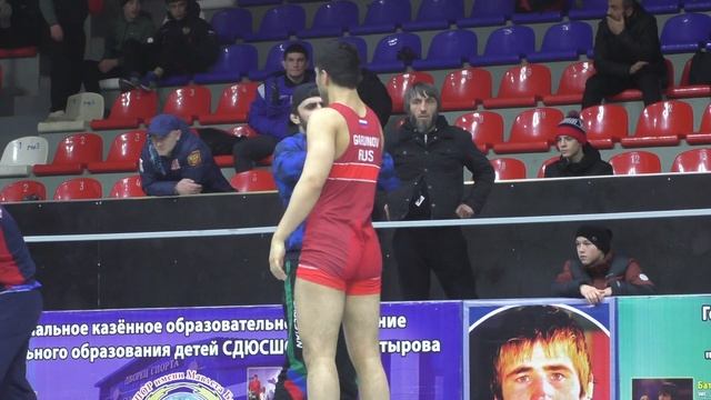 Килясхан Джамалутдинов (Махачкала) - Лабазан Абдулаев (Хасавюрт) смотреть онлайн