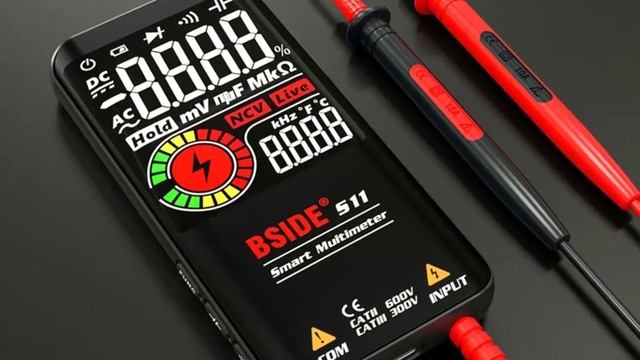 Top 5 Best Smart Multimeter 2024 | Best Digital Multimeter In 2024 смотреть онлайн