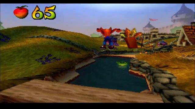 Crash Bandicoot Warped PS1 Part 1 Playthrough смотреть онлайн