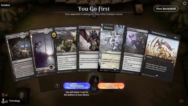💀💀💀 Waste Not Pox in MTG Arena Explorer смотреть онлайн