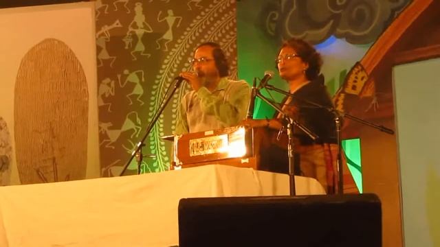 MASS SONG - Amra Debo Bobake Dhwani - BIPUL-ANUSREE смотреть онлайн