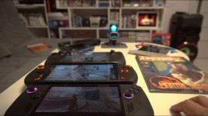 Легендарные игры на низких TDP на Steam Deck, OnexPlayer 2 PRO, Asus Rog Ally X - где лучше играть?