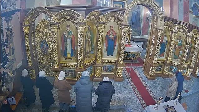 Пряма трансляція з храму св. Юрія в Червонограді смотреть онлайн