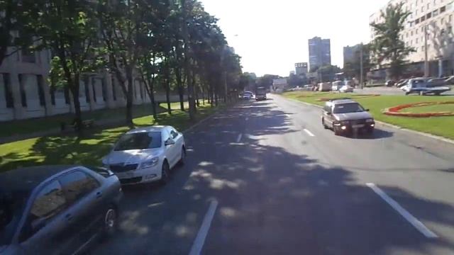 Троллейбус Санкт-Петербурга 8-287: ВЗТМ-5284.02 б.5425 по №6 (13.07.18) смотреть онлайн