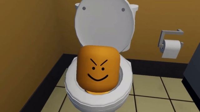 Skibidi Toilet 1 But In ROBLOX?! смотреть онлайн