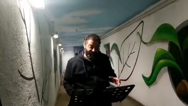 Caterpillar legge "Sole", poesia sonora del Cantico del Lupo e del Cielo смотреть онлайн