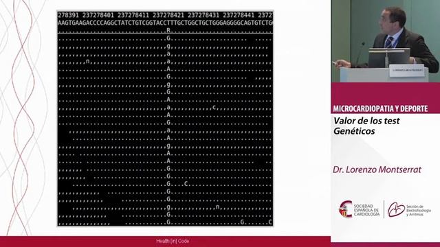 Valor de los test genéticos. Dr. Lorenzo Montserrat. смотреть онлайн