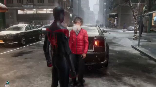Spider-Man Miles Morales Секрет Дяди Арона смотреть онлайн