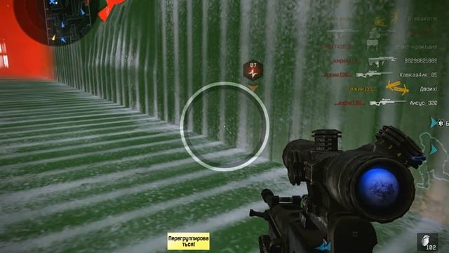 Warface: 2 аима на ангаре