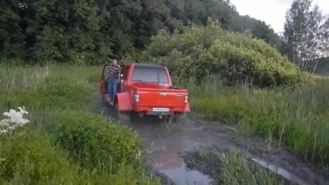 GaZ-66 + Isuzu застрял смотреть онлайн