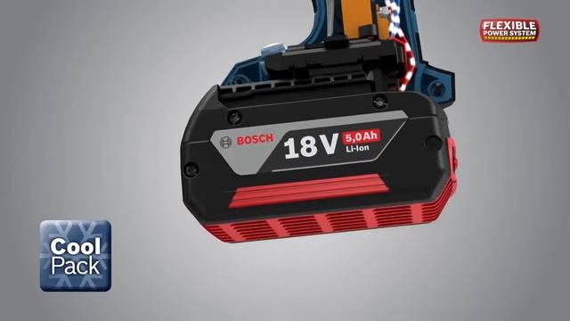 Акумулатор GBA 18 V 5,0 Ah M C Professional смотреть онлайн