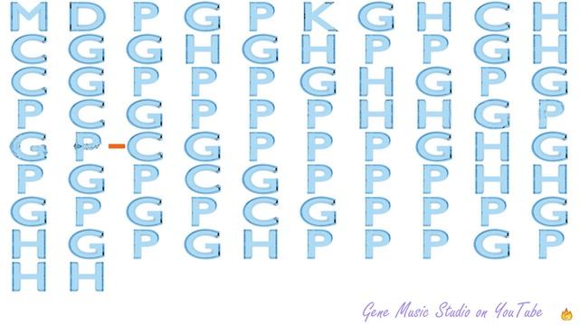Gene Music using Protein Sequence of PHGR1 "PROLINE/HISTIDINE/GLYCINE-RICH 1" смотреть онлайн