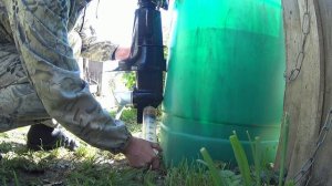 Замена масла в редукторе лодочного мотора хангкай 6