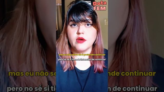 🎤 FLERYA: “En Dota no tenemos nada” (Em Dota, não temos nada) @dota #brasil #proplayer #talento смотреть онлайн