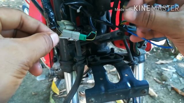 Paano Mag install ng hazard switch sa motor (DIY) kahit anung switch pwedi yan. смотреть онлайн