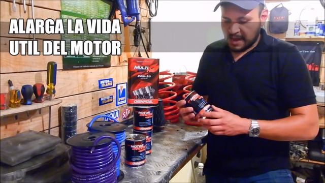 Aditivo Anti Friccion Motor Doctor +ester Chempioil RMS Ecuador