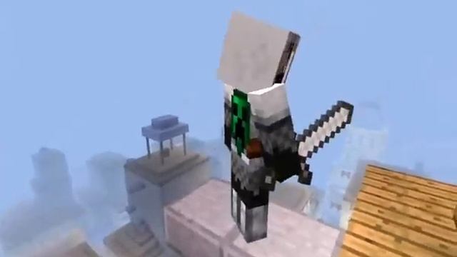 Смертельный прыжок Ванька - Minecraft! смотреть онлайн