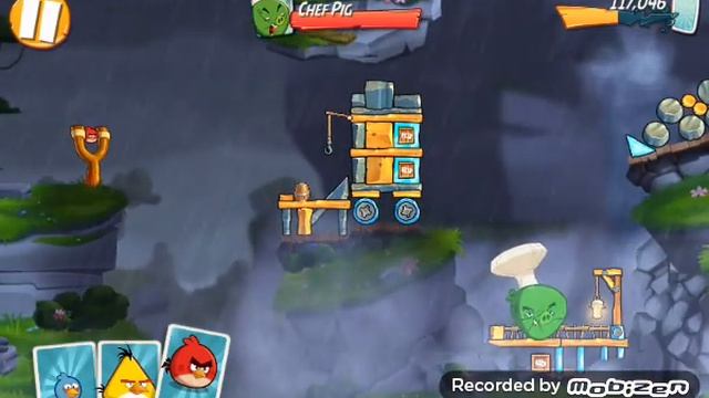 Angry Birds 2-Part 1 Level 1-10 смотреть онлайн