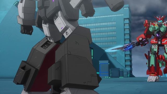 Transformers Titans Return #6 смотреть онлайн