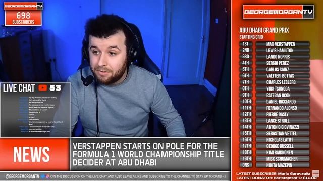MAX VERSTAPPEN IS WORLD CHAMPION! Abu Dhabi Grand Prix 2021 FINAL MOMENTS! Commentary & REACTION! смотреть онлайн