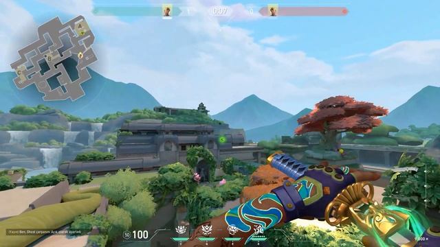 Gekko ile LOTUS Haritasında 11 Line-Up! | Valorant Yeni Ajan смотреть онлайн
