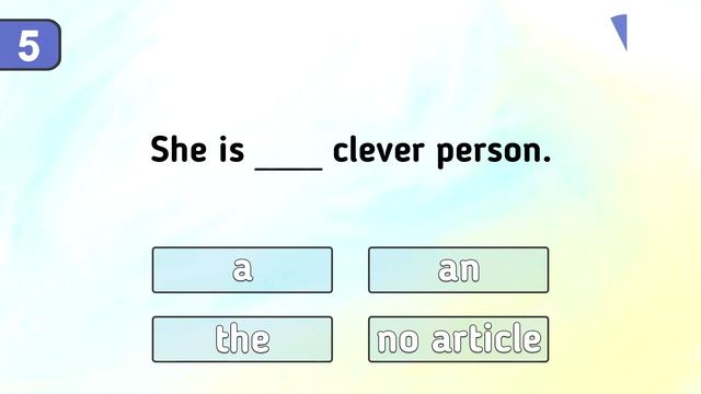 Article Test – A / An / The – English Grammar смотреть онлайн