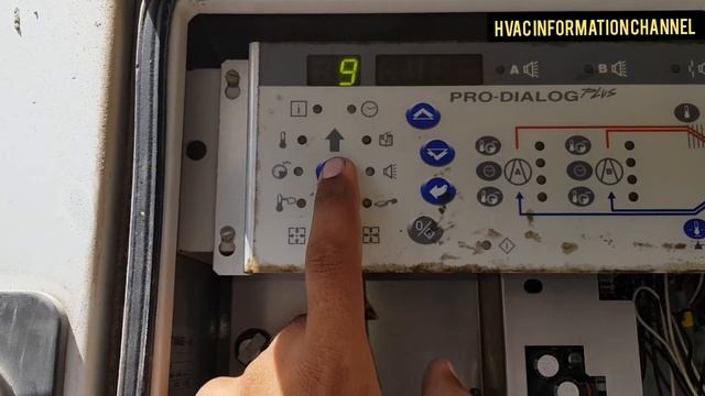 pro-dialog plus display alram rest/how can alram rest 30gx chiller/30gx carrier chiller display смотреть онлайн