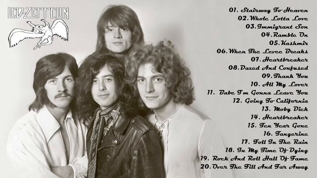 Led Zeppelin Greatest Hits Full Album - Best of Led Zeppelin Playlist 2021 смотреть онлайн