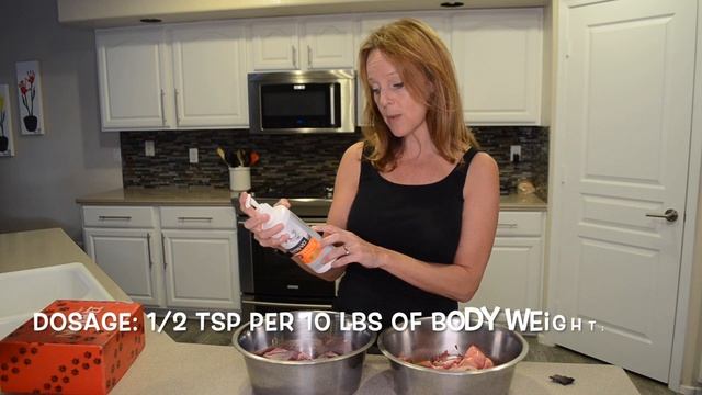Nutri-Vet Wild Alaskan Salmon Oil Product Review by Big Dog Mom смотреть онлайн