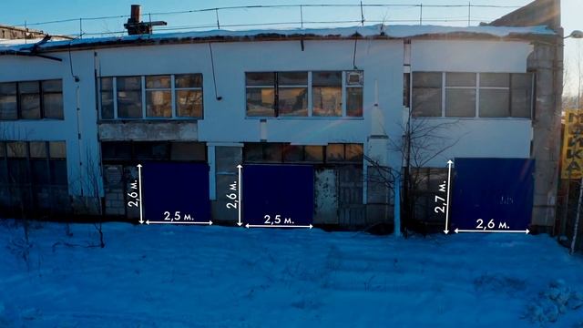 Здание СТО с 7 эстакадами 763,04 м² на ул. Мулловское шоссе, г. Димитровград, Ульяновская область смотреть онлайн