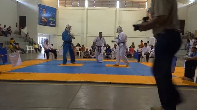 Final -260 Sudamericano Kudo DaidoJuku Bolivia 2015 - Rodrigo Vergara(Chile) VS Juan Concha (Chile) смотреть онлайн