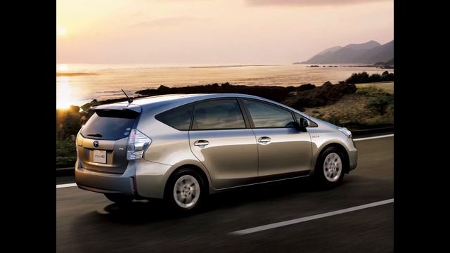 TJC-Toyota Prius Alpha смотреть онлайн