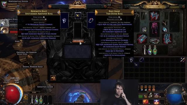[POE 3.18]NICE RING GOOD RING смотреть онлайн