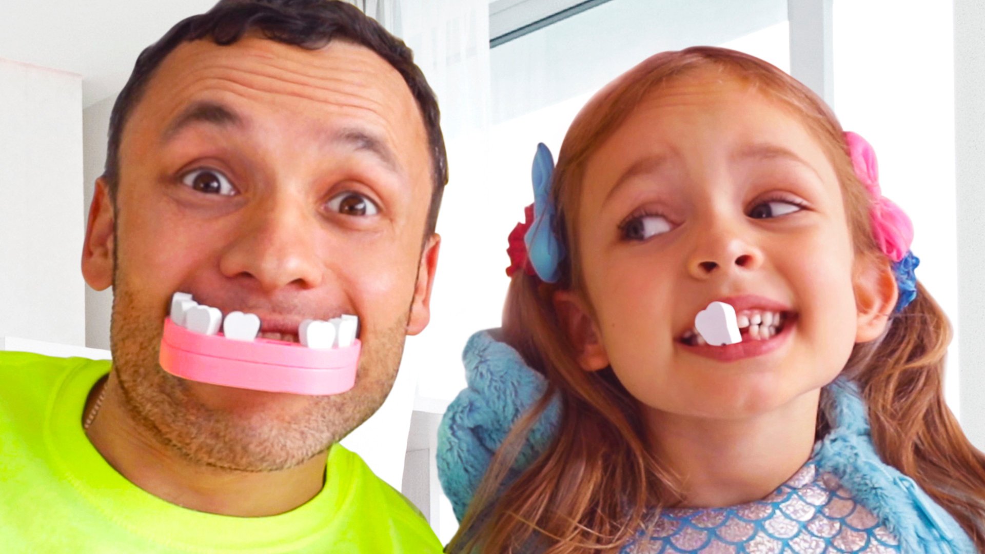 Зубная фея — Детская песенка с Майей и Машей смотреть онлайн