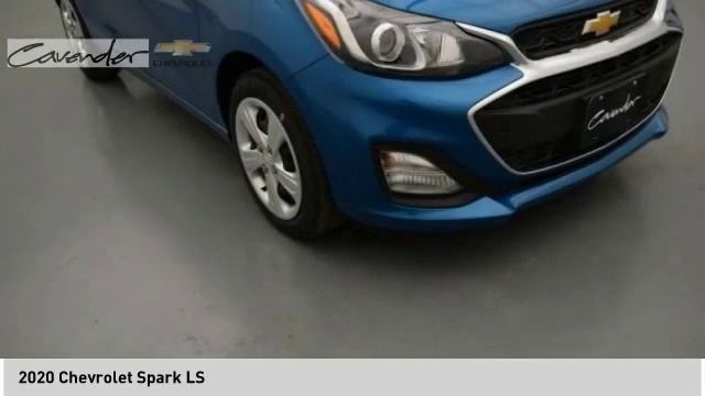 2020 Chevrolet Spark 2018041