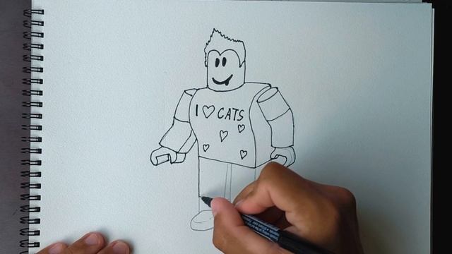 Парень из Роблокс смотреть онлайн
