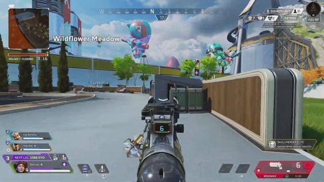 Apex Legends (PS5) 120FPS Ranked 16 kills 3.5k dmg смотреть онлайн